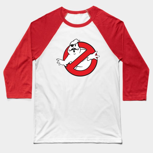 PG Buster Baseball T-Shirt by The PirateGhost